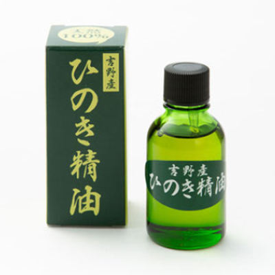 アロマオイル、ひのきオイル、エッセンシャルオイルは、ひのき風呂や玄関などの芳香剤としてお使いいただけます。